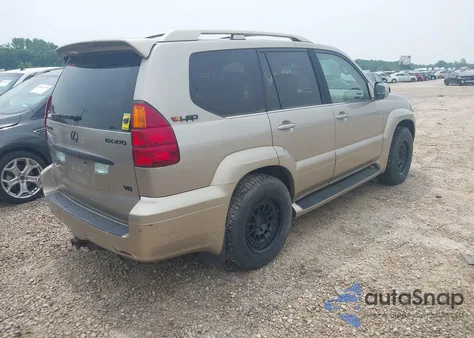 2004 Lexus Gx 470 из США, поврежденный, VIN JTJBT20X640061154